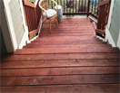 Deck Staining Example 11